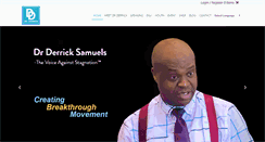 Desktop Screenshot of drderrick.org